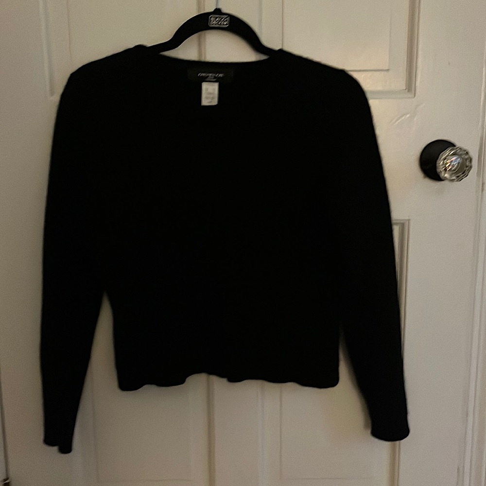 Jones New York Cashmere V-Neck Sweater